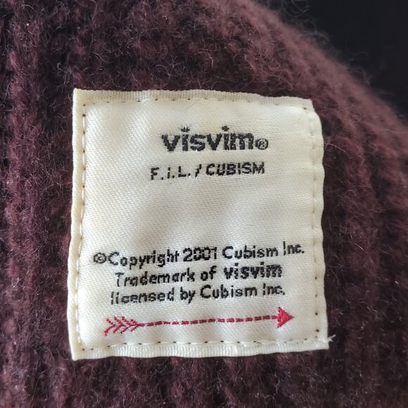 EUC Visvim 24AW Knit Beanie (Cashmere) — Brown - Picture 3 of 4